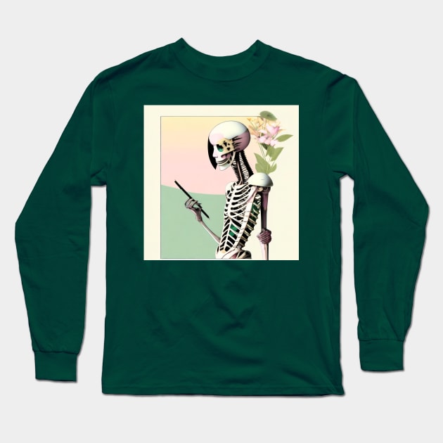 My Robot Girlfriend 12 Long Sleeve T-Shirt by E1DOLHANZ